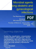 Microbial Agents of Obstetric and Gynecological Infections