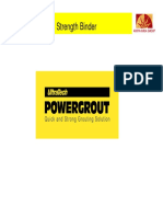 Power Grout