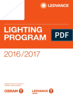 Ledvance Lighting Program Osram 2016-17