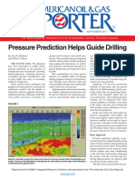AOGR Pressure Prediction Helps Guide Drilling - Alan R Huffman - Sep 2011