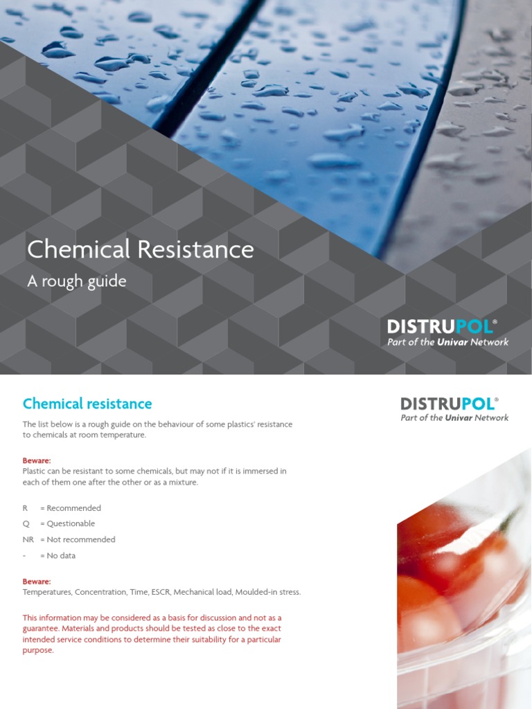 A Rough Guide To Chemical Resistance PDF