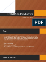 HERNIAS in Paediatrics.pptx