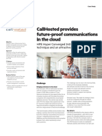 Callhosted Provides Future-Proof Communications in The Cloud