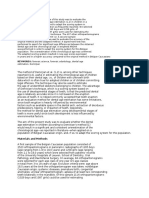 Demirjian Dental Age Estimation Adapted for Belgian Caucasians