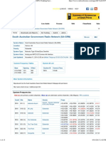 South Australian Government Radio Network (SA-GRN) Trunking System, Various, South Australia - Scanner Frequencies