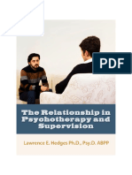 Relationship in Psychotherapy and Supervision PDF