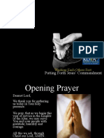 KOTA Prayer Service