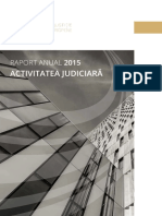 S2. Raport Anual CJUE - Activitate Judiciara 2015