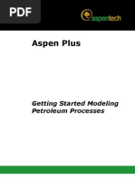 Download Aspen-Getting Started Modeling Petroleum Processes by Surya Budi Widagdo SN34802752 doc pdf
