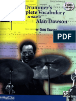 Alan Dawson the Drummer s Complete Vocabulary