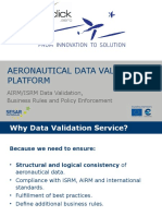 Aeronautical Data Validation Platform by m-click.aero GmbH