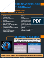 Patogenesis Kelainan Fisiologis Kulit Neonatus Dan Anak