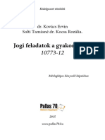 12 Jogi Feladatok A Gyakorlatban PDF