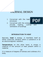 Thermal Design