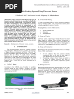 Download Automatic Braking System Using Ultrasonic Sensor by International Journal of Innovative Science and Research Technology  SN348031217 doc pdf
