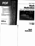 Latham - Work Motivation PDF