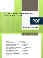 Studi Kelayakan Pembangunan Pembangkit Listrik