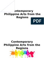 1contemporary Philippine Arts From The Regions Presentation