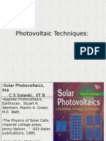 Lect 1 2 Photovoltaic Energy