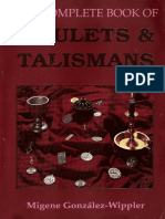 The Complete Book of Amulets & Talismans by Migene González-Wippler (1991) PDF