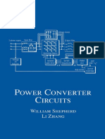 Power Electronics Converter by William Shephard PDF