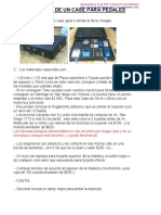 Case para Pedales PDF