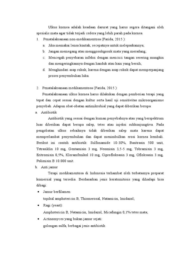 penatalaksanaan ulkus kornea docx penatalaksanaan ulkus kornea docx