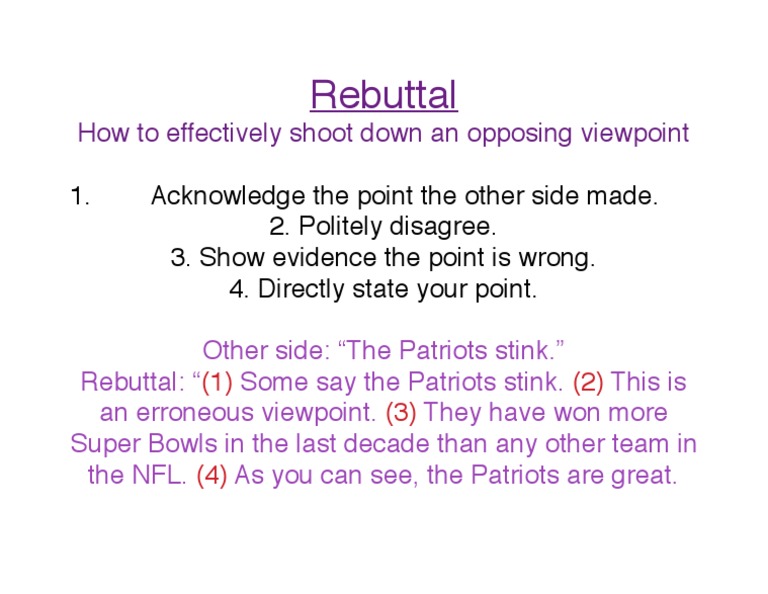 Rebuttal | PDF