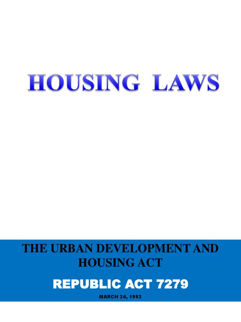 Housing Laws Condominium Trail