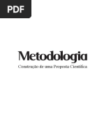 Elizete Metodologia-proposta Científica