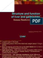 Structure and Function of Liver and Gallbladder