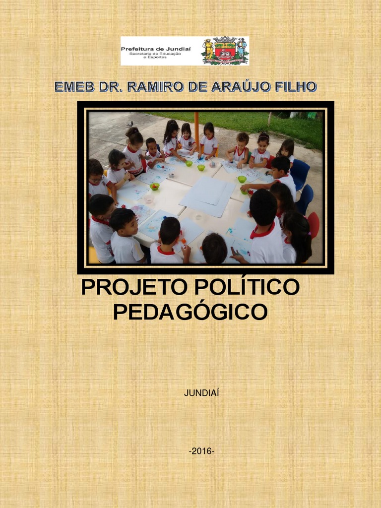 projeto politico pedagogico educacao infantil mec