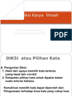 Diksi Dan Kalimat 2