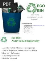 Download E-Waste Recycling Business Plan by Ashutosh Agrawal SN34804141 doc pdf