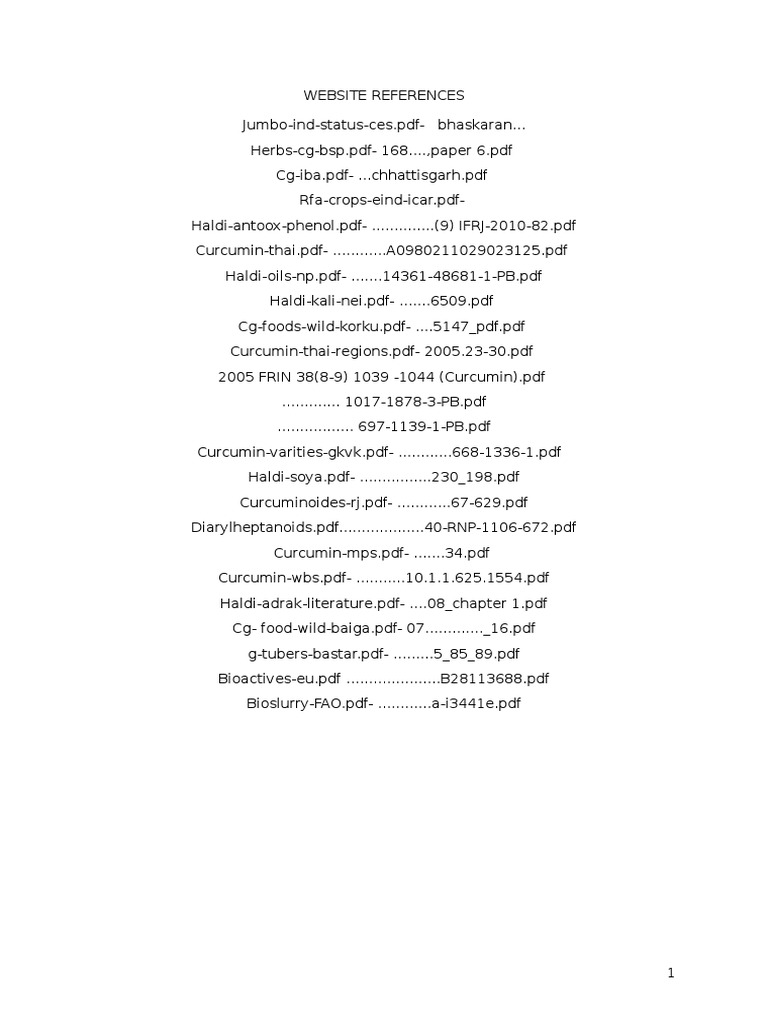 Web Ref | PDF | Office Software | Computer File