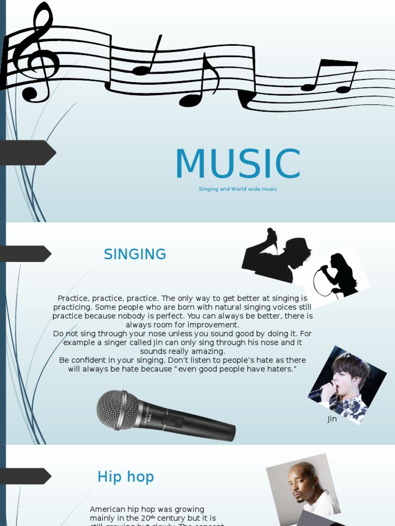 Singing Techniques and Global Music Trends | PDF