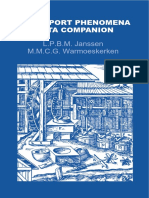 Transport Phenomena Data Companio PDF