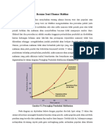 Resume Teori Malthus