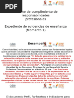 Informe de Responsabilidades
