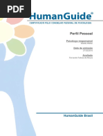 Análise Psicológica Fernando Feitosa de Moura