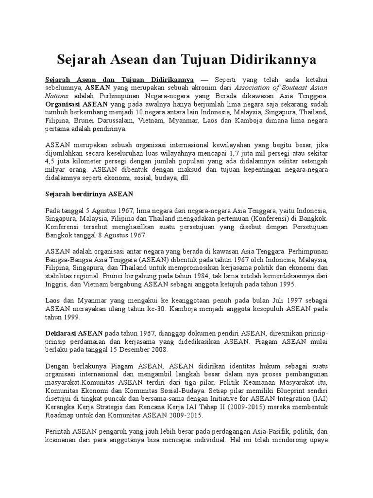 Asean Pdf
