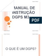 Manual de Instrução Dgps m3