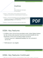 Rodeo Dental's VEBA Plan Introduction