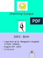 Guirgus Timeline 2017