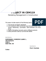 Project in Cem119