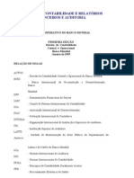 MANUAL DE CONTABILIDADE E RELATÓRIOS FINANCEIROS E AUDITORIA