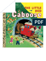 The Little Red Caboose by Marian Potter