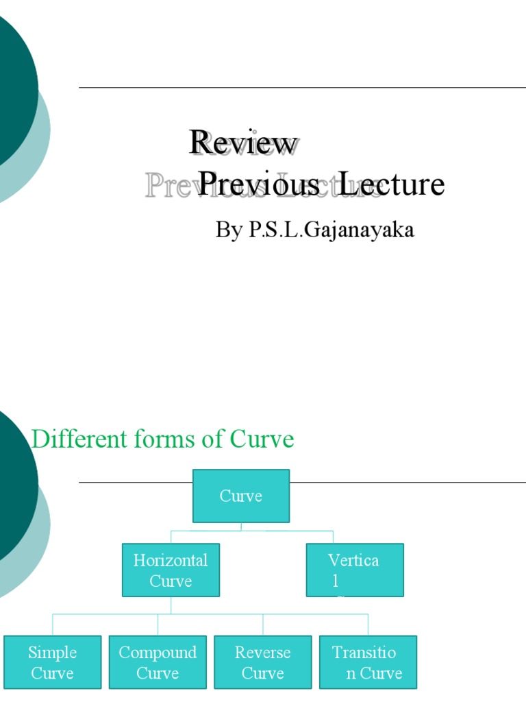 Transition Curves and Superelevation | PDF | Curvature | Acceleration