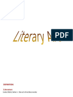 Definition: Literature: Latin Littera Letter The Art of Written Works