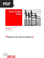 UniCredit Euro Credit Pilot JULY